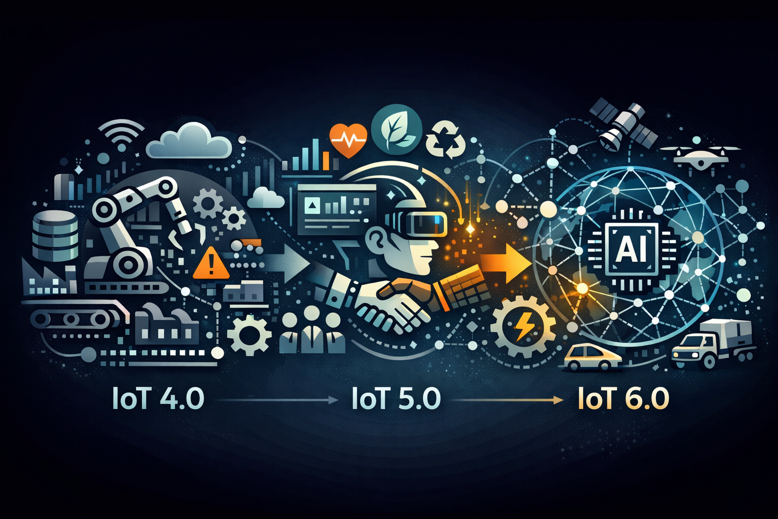 What’s changing in IoT strategy from Industry 4.0 to 6.0 and beyond