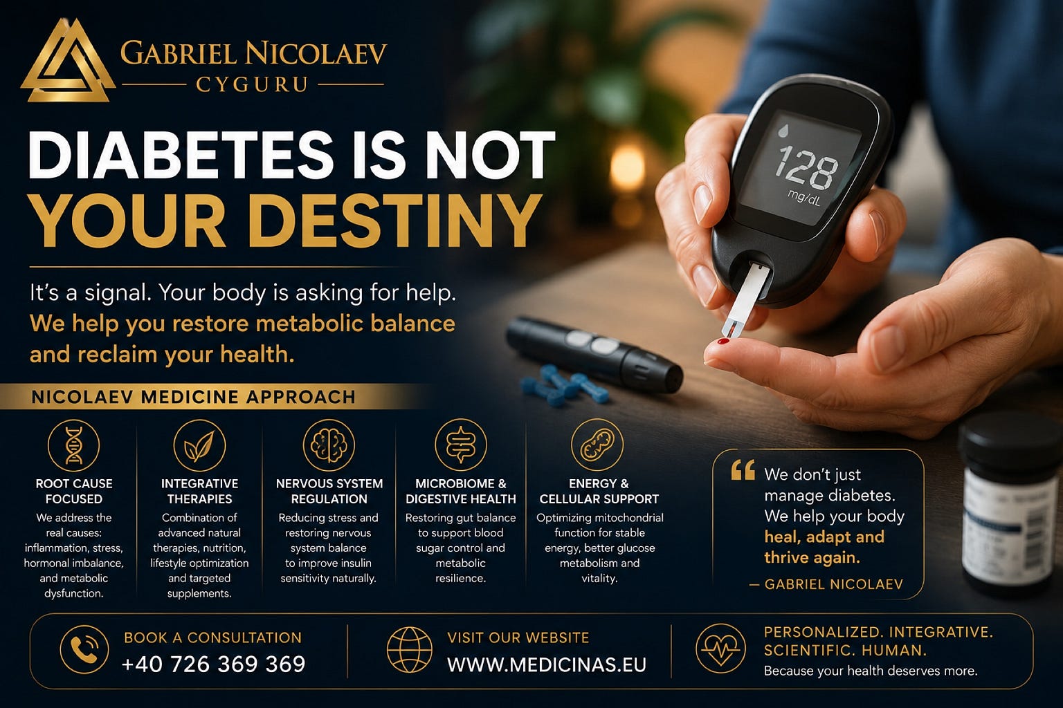 Diabetes Was Slowly Destroying Him Long Before the Diagnosis