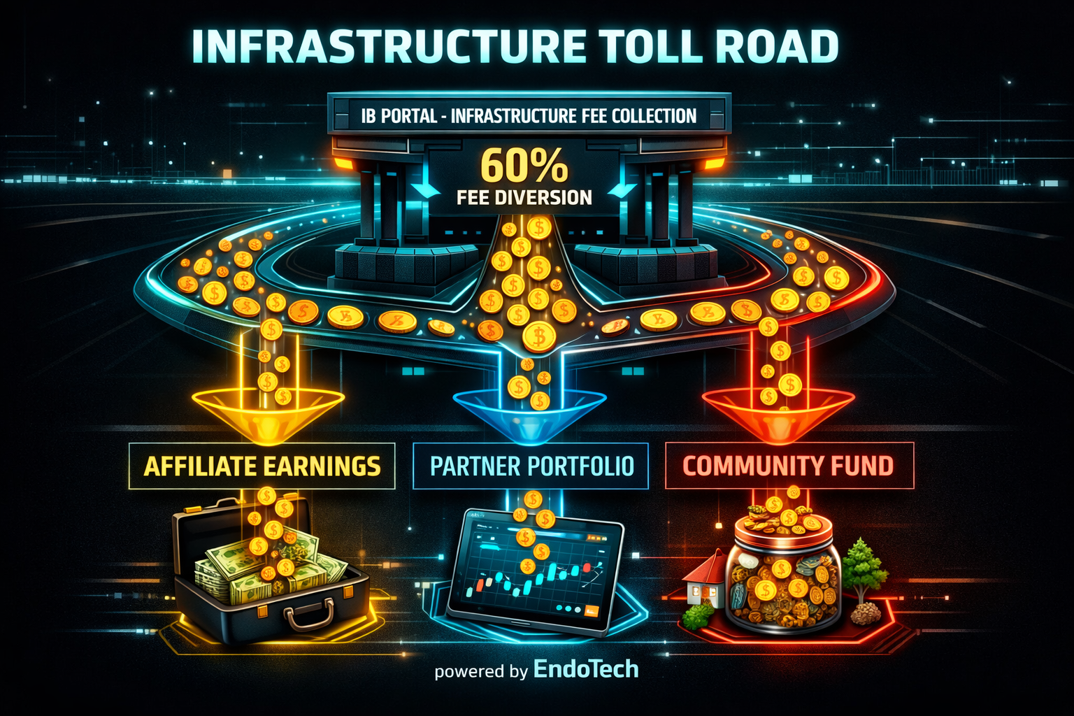 The 2026 Crypto Wealth Shift: Why Smart Money is Buying the “Toll Road” Instead of Trading
