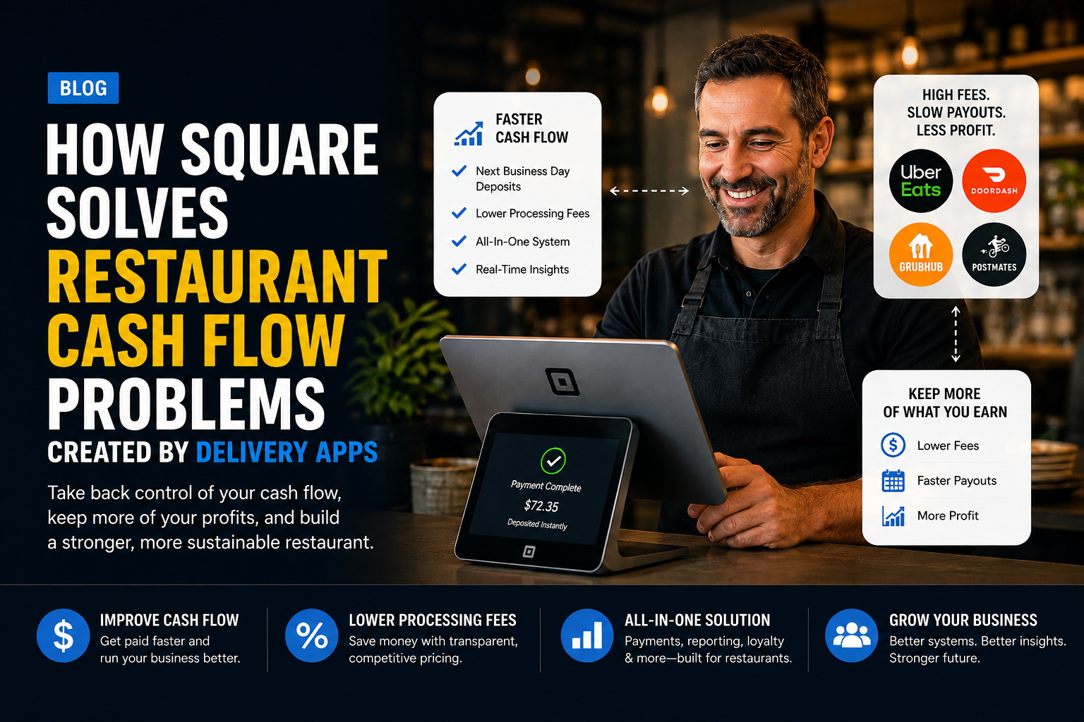 Why Restaurants Are Moving Toward Faster Cash Flow Systems