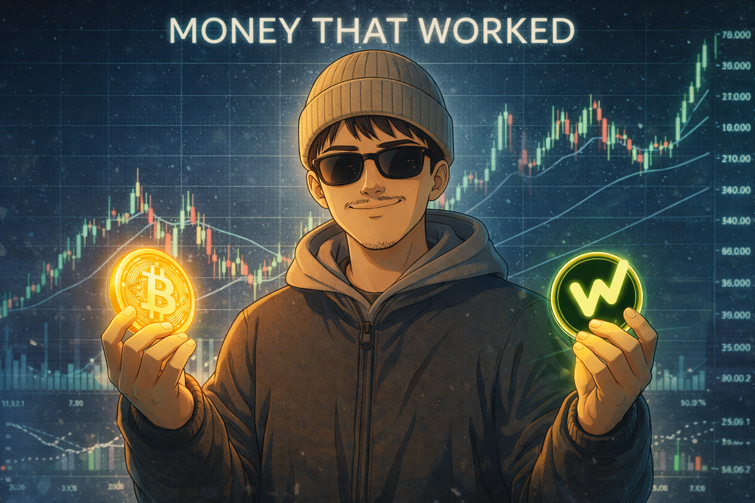 Money That Worked: My Real Math Behind +133% BTC vs +757% WBT