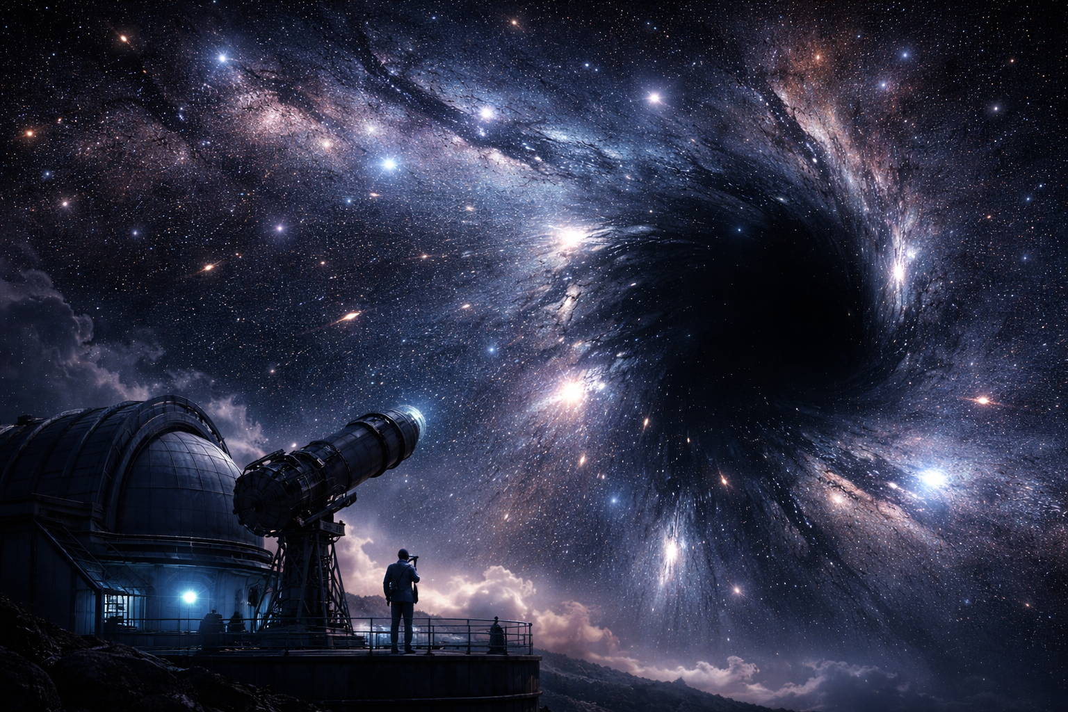 The Cosmic Magic Trick: Is the Universe Slowly Decoupling and Vanishin The Cosmic Magic Trick: Is the Universe Slowly Decoupling and Vanishin