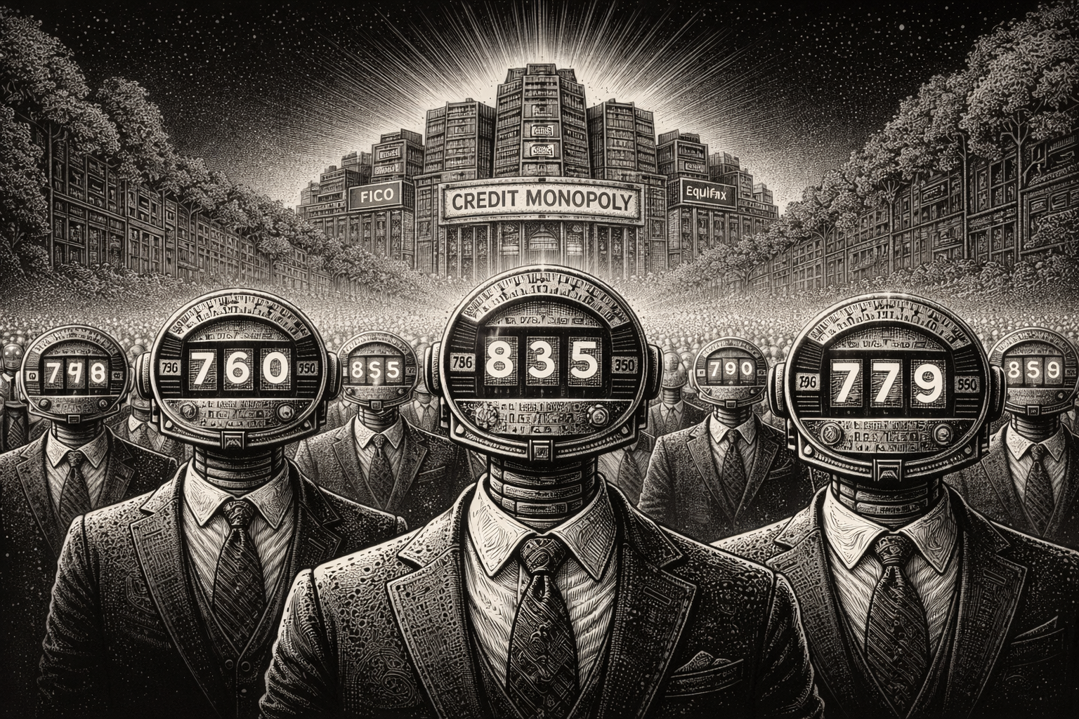 The $26B Credit Monopoly Nobody Talks About