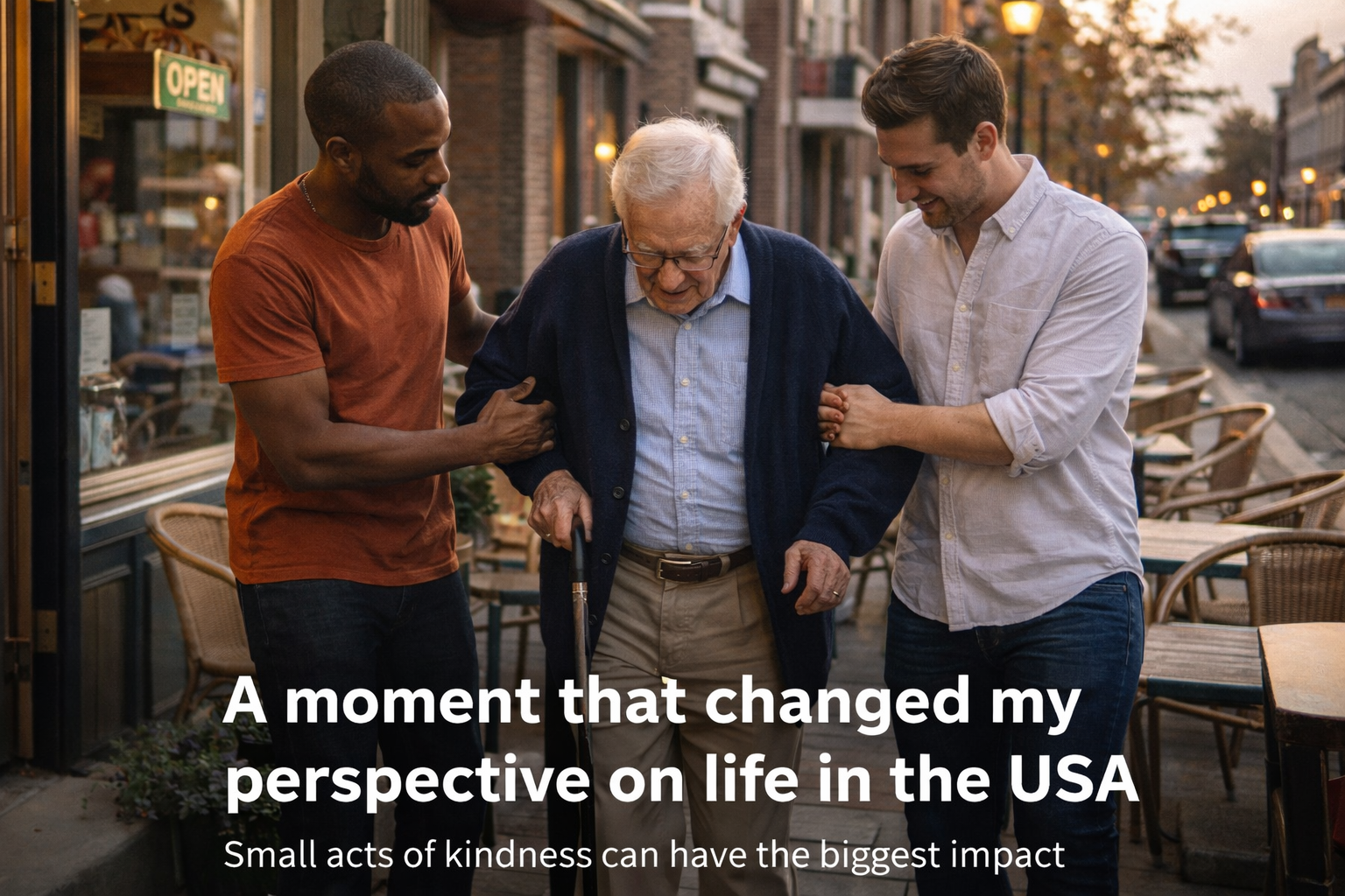 A Moment That Changed My Perspective on Life in the USAMoving to the U