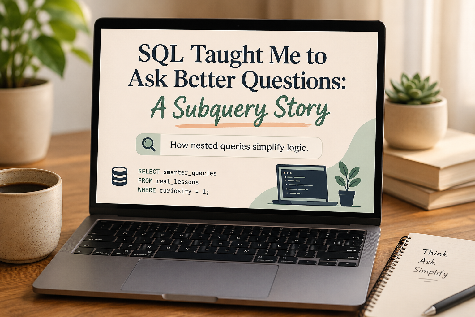 SQL Taught Me to Ask Better Questions: A Subquery Story