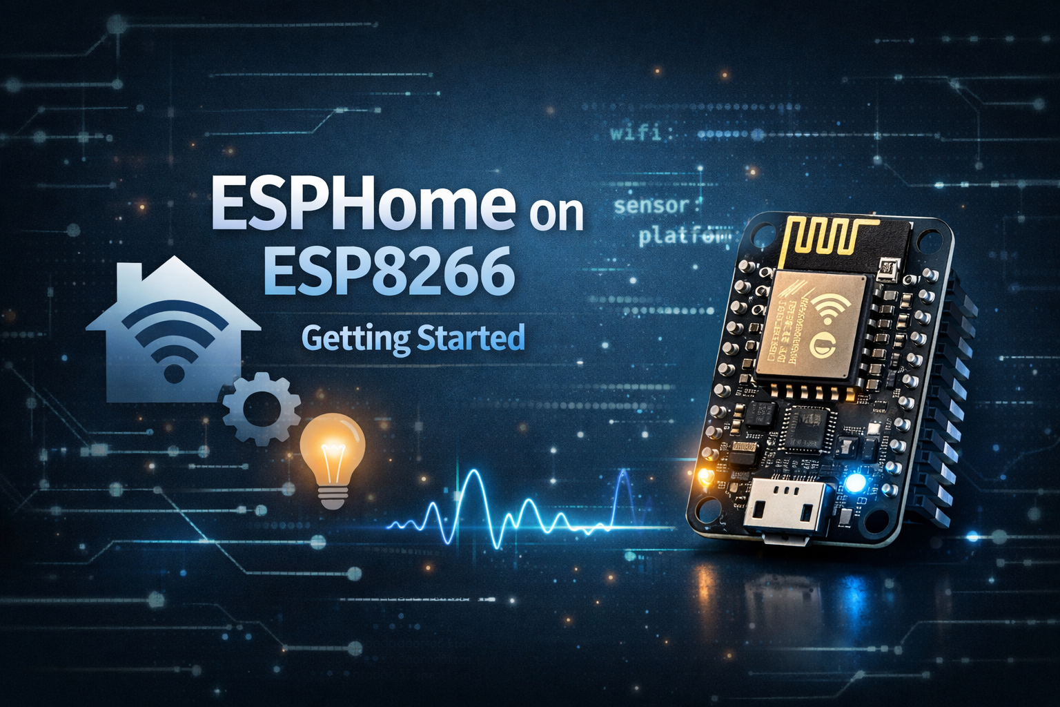 Getting Started with ESPHome