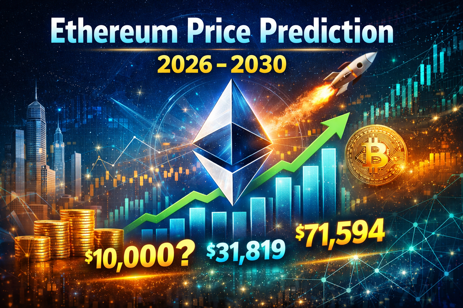 Ethereum Price Prediction 2026–2030: Ecosystem Growth & ETH Price Predictions
