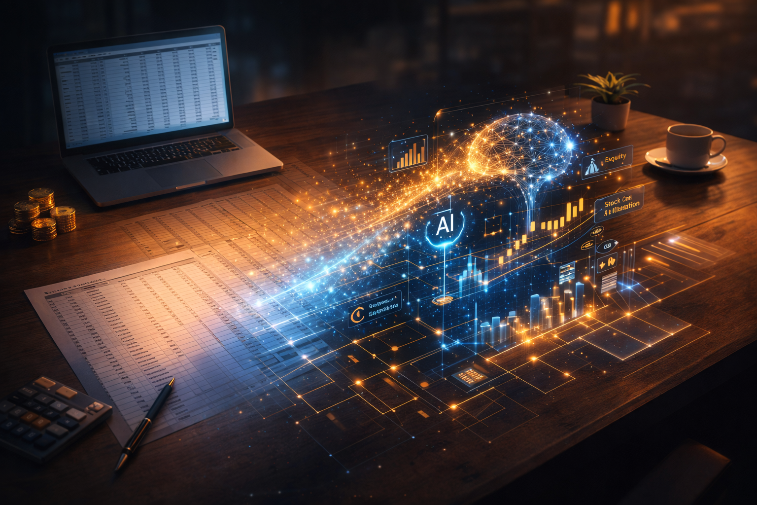 From Spreadsheets to AI: The Evolution of Wealth Management