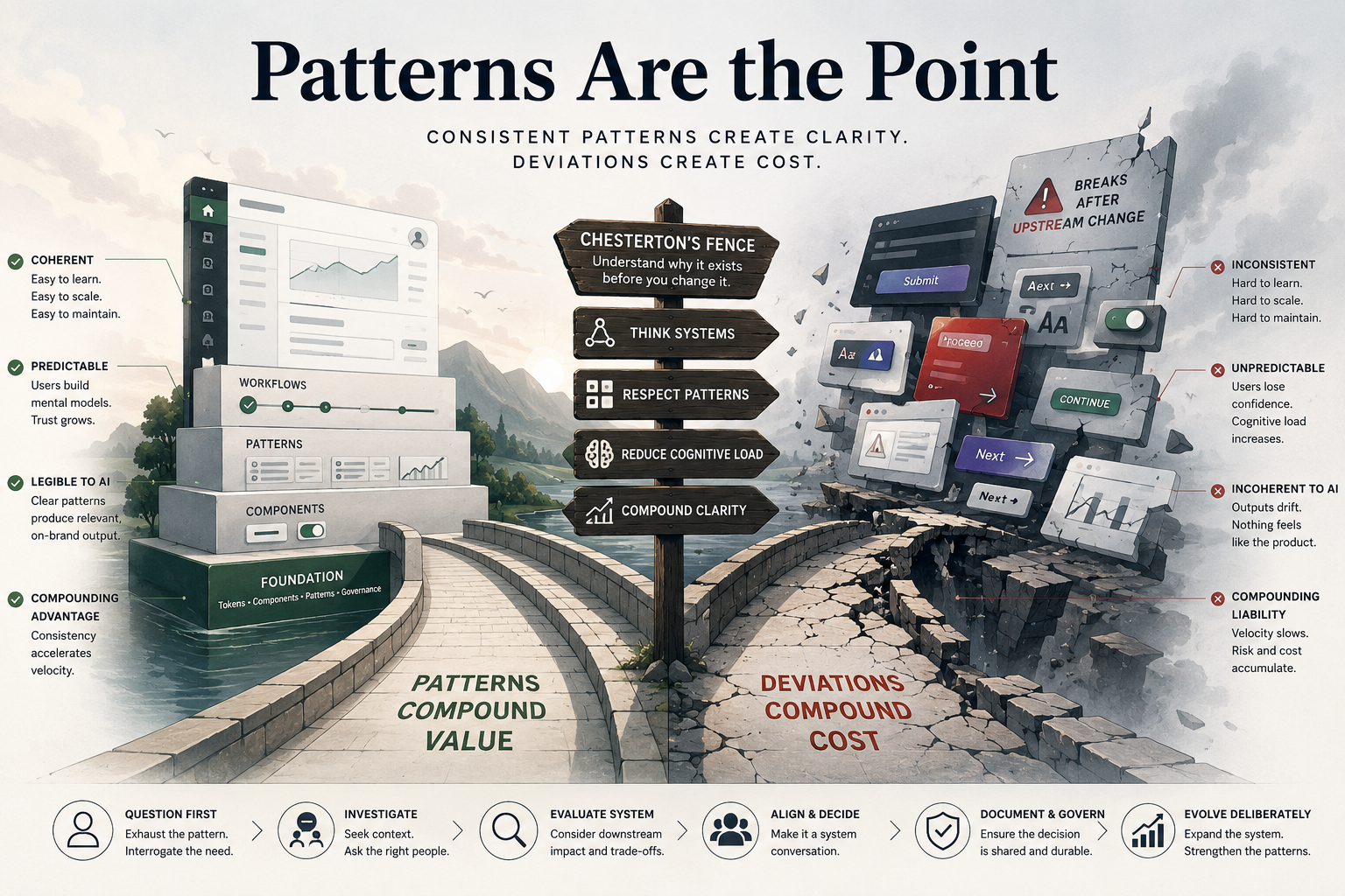 Patterns Are the Point
