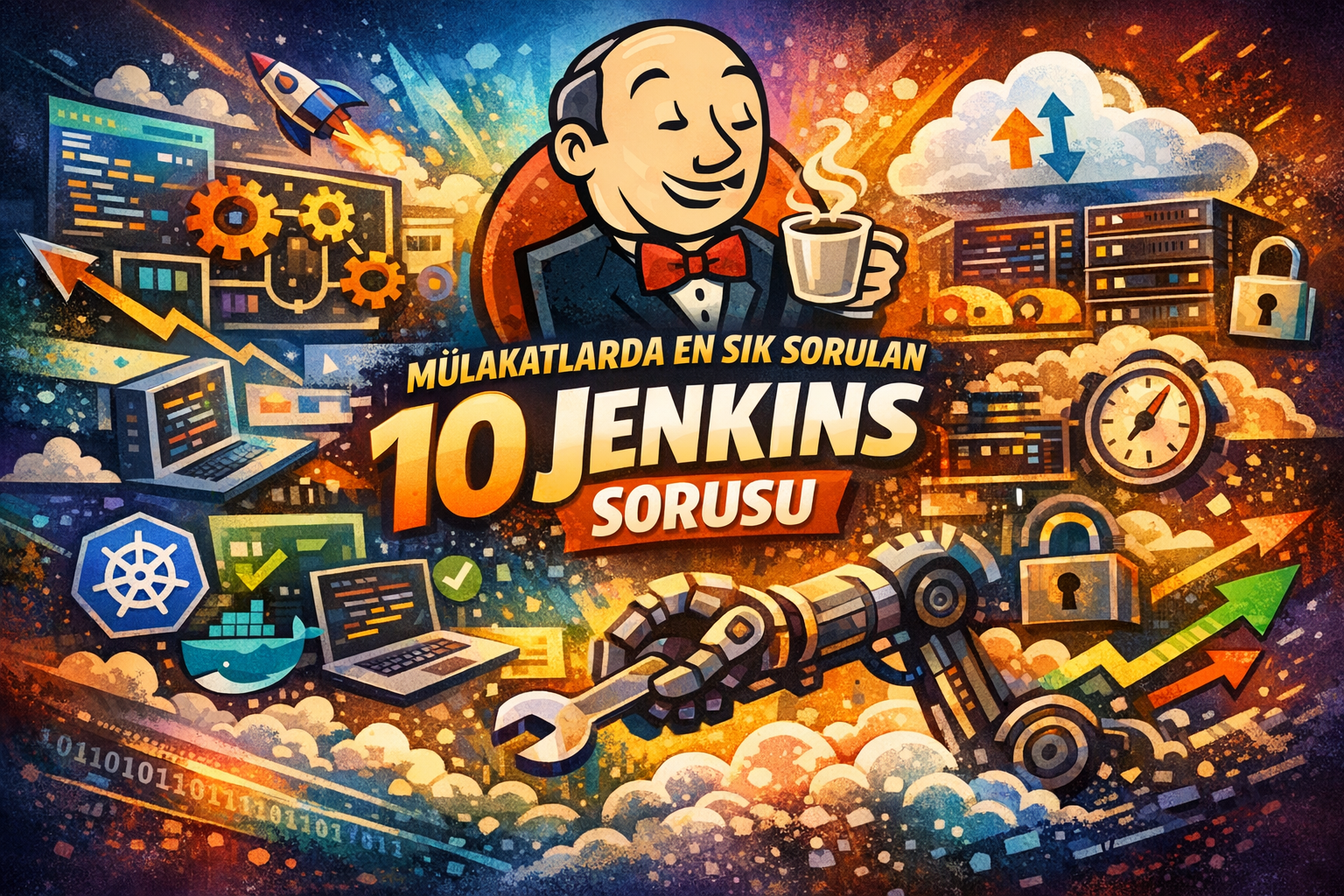 Mülakatlarda En Sık Sorulan 10 Jenkins Sorusu