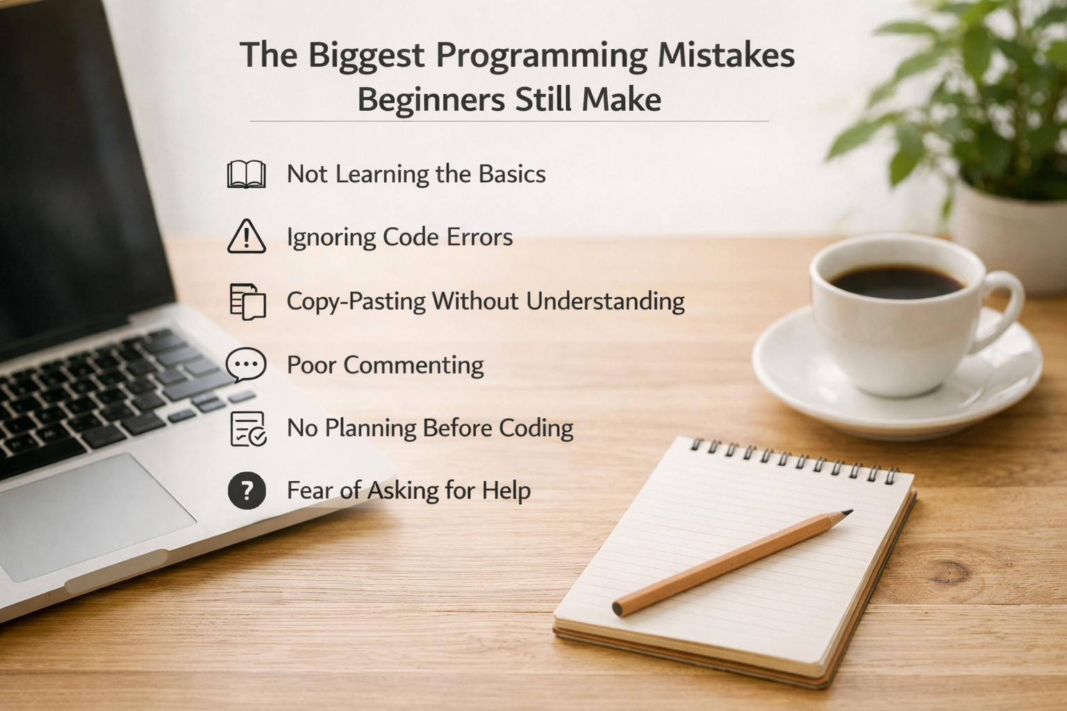 The Biggest Programming Mistakes Beginners Still Make