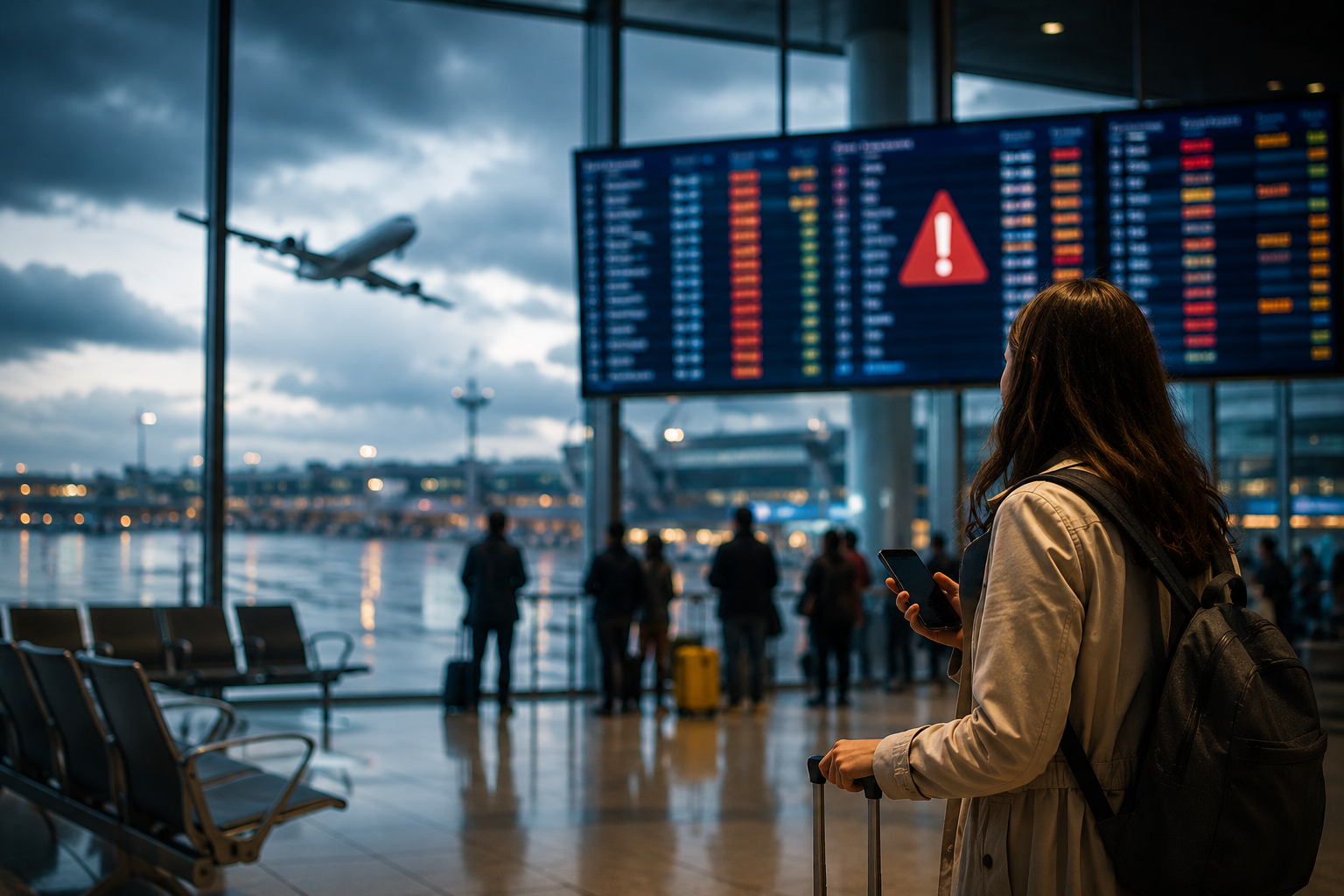 Europe Saw Nearly 2000 Flight Delays in a Day. Europe Saw Nearly 2000 Flight Delays in a Day.