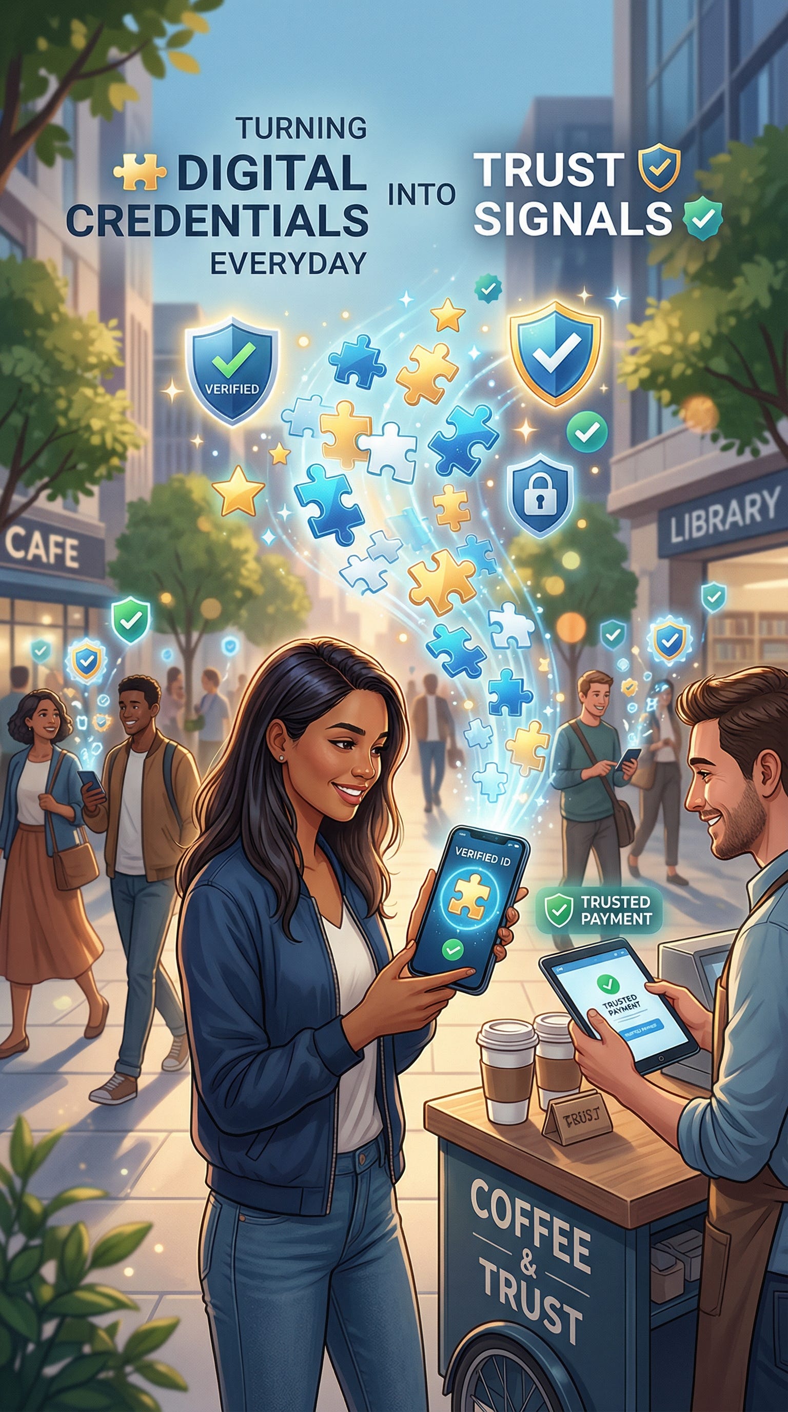  Turning Digital Credentials Into Everyday Trust Signals