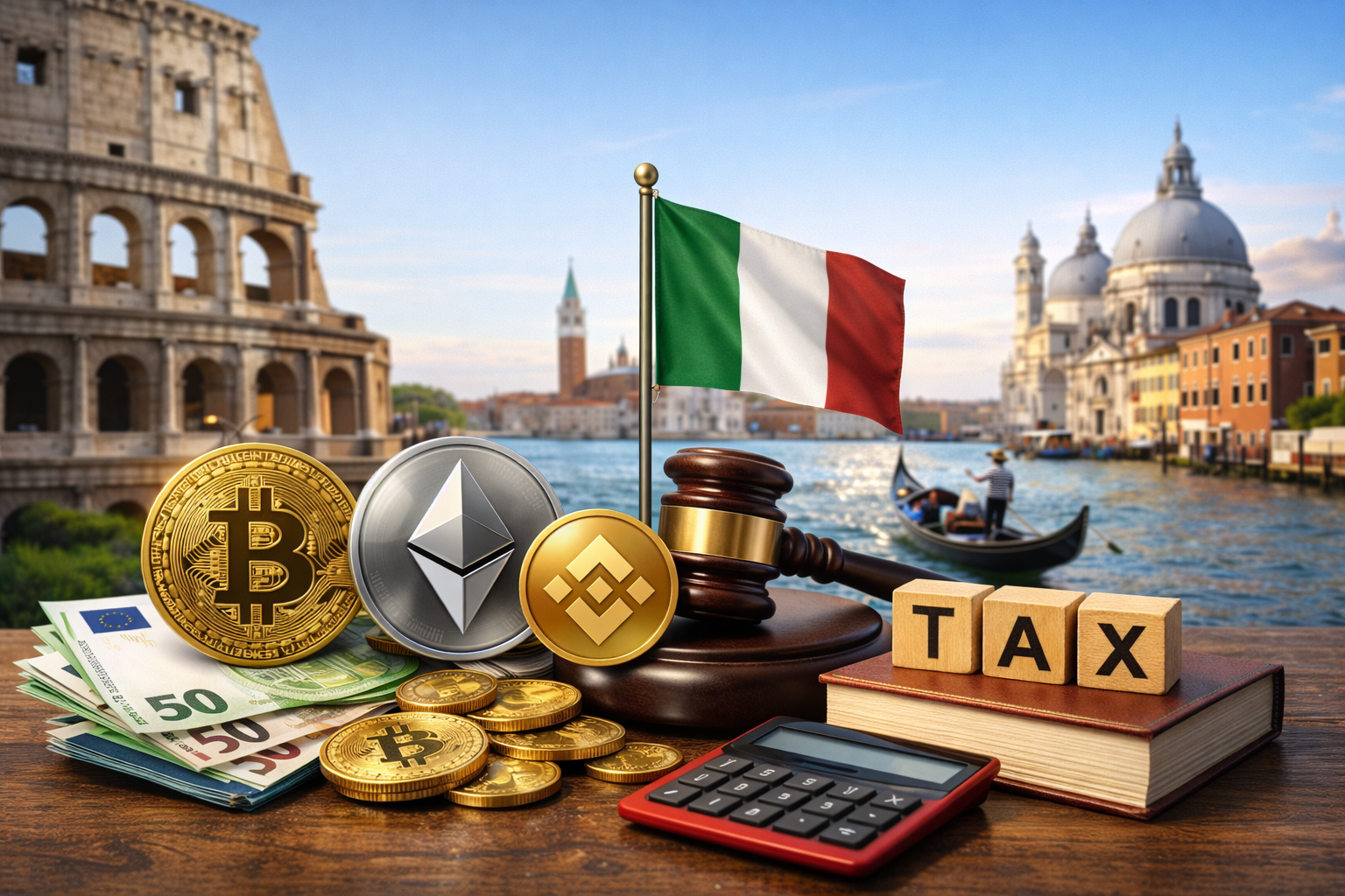 Italy Crypto Taxes 2026: What You Need to Know