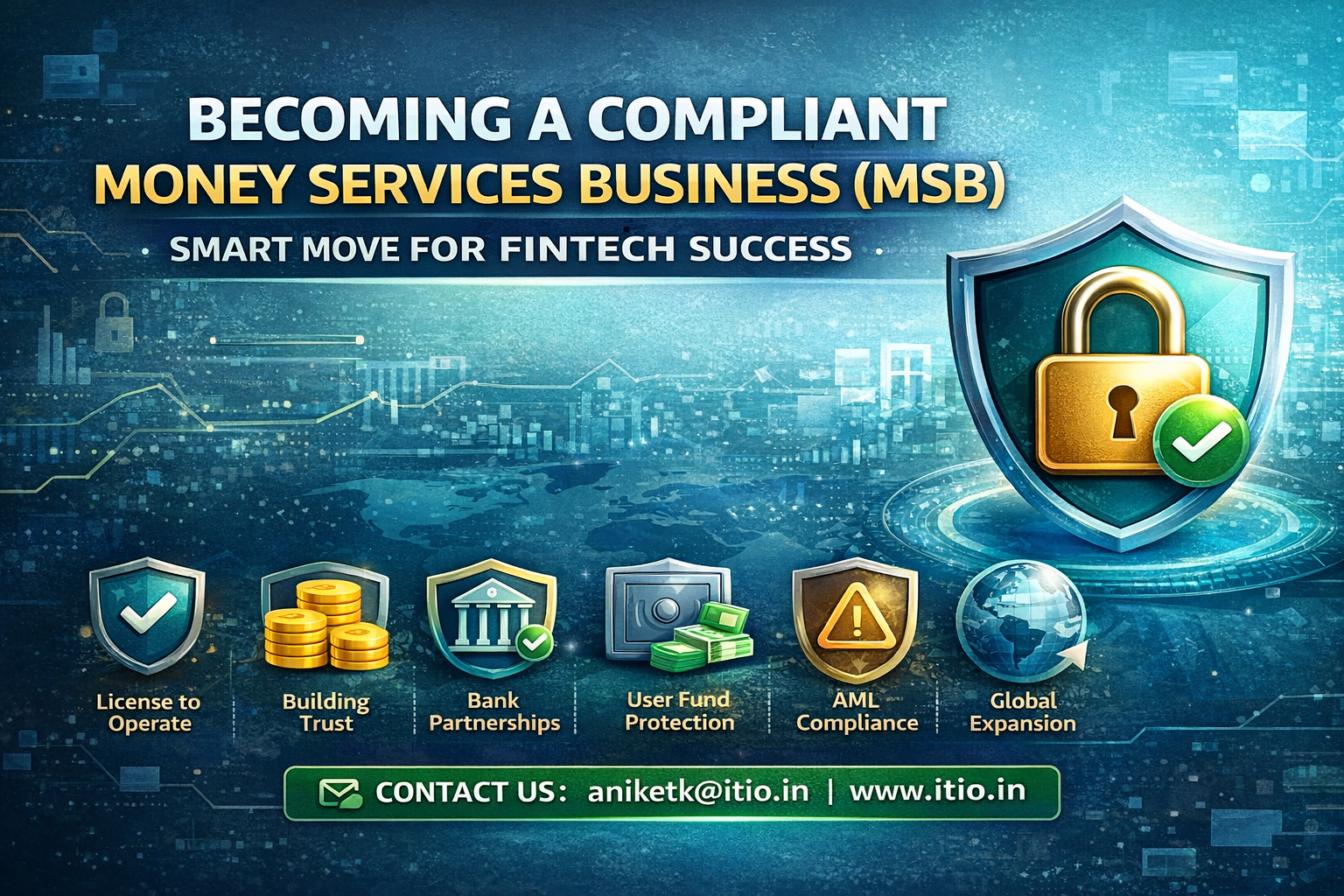 The License That Builds Real Trust: Why Becoming a Compliant Money Services Business (MSB) Is One…
