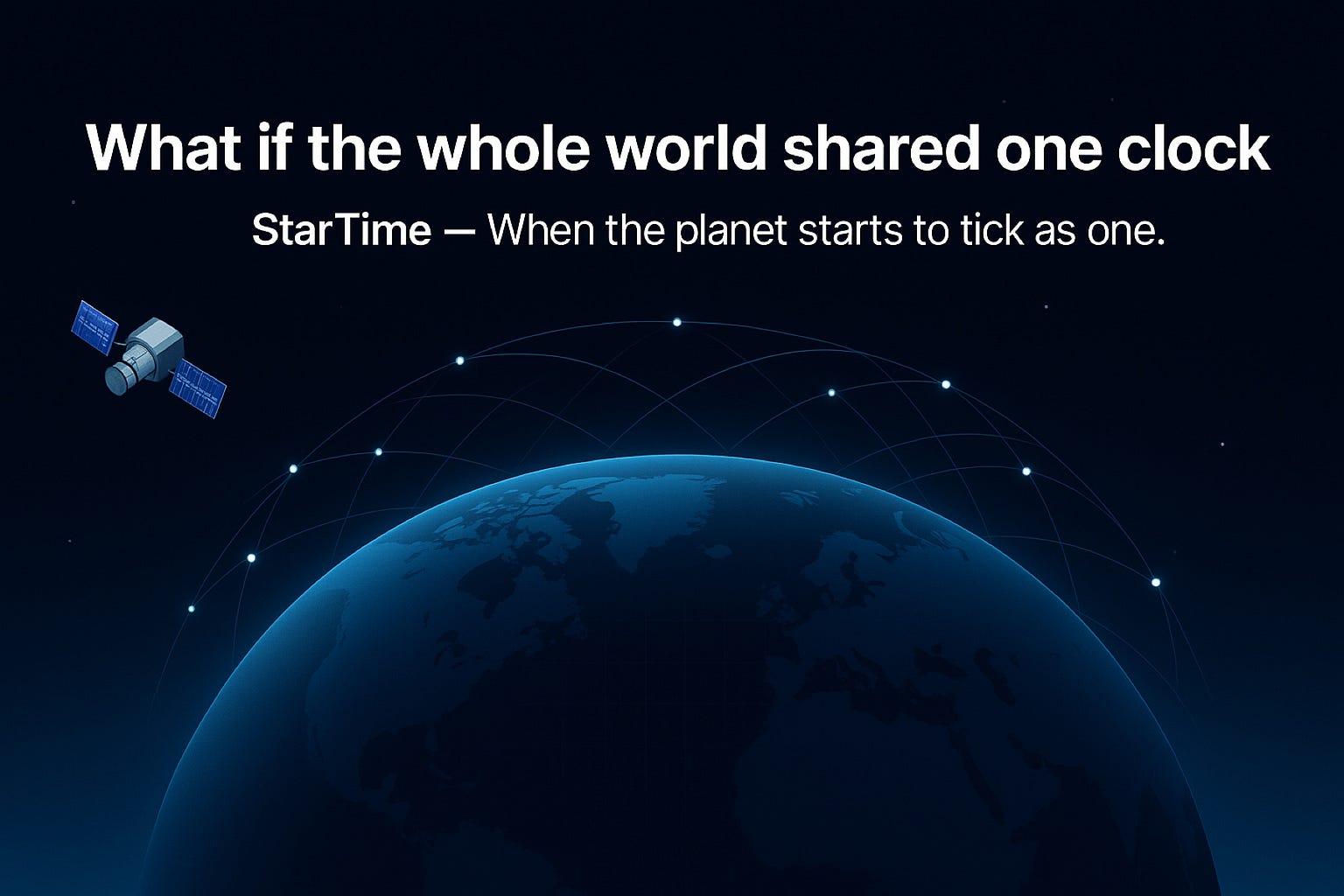 What If the Whole World Shared One Clock What If the Whole World Shared One Clock