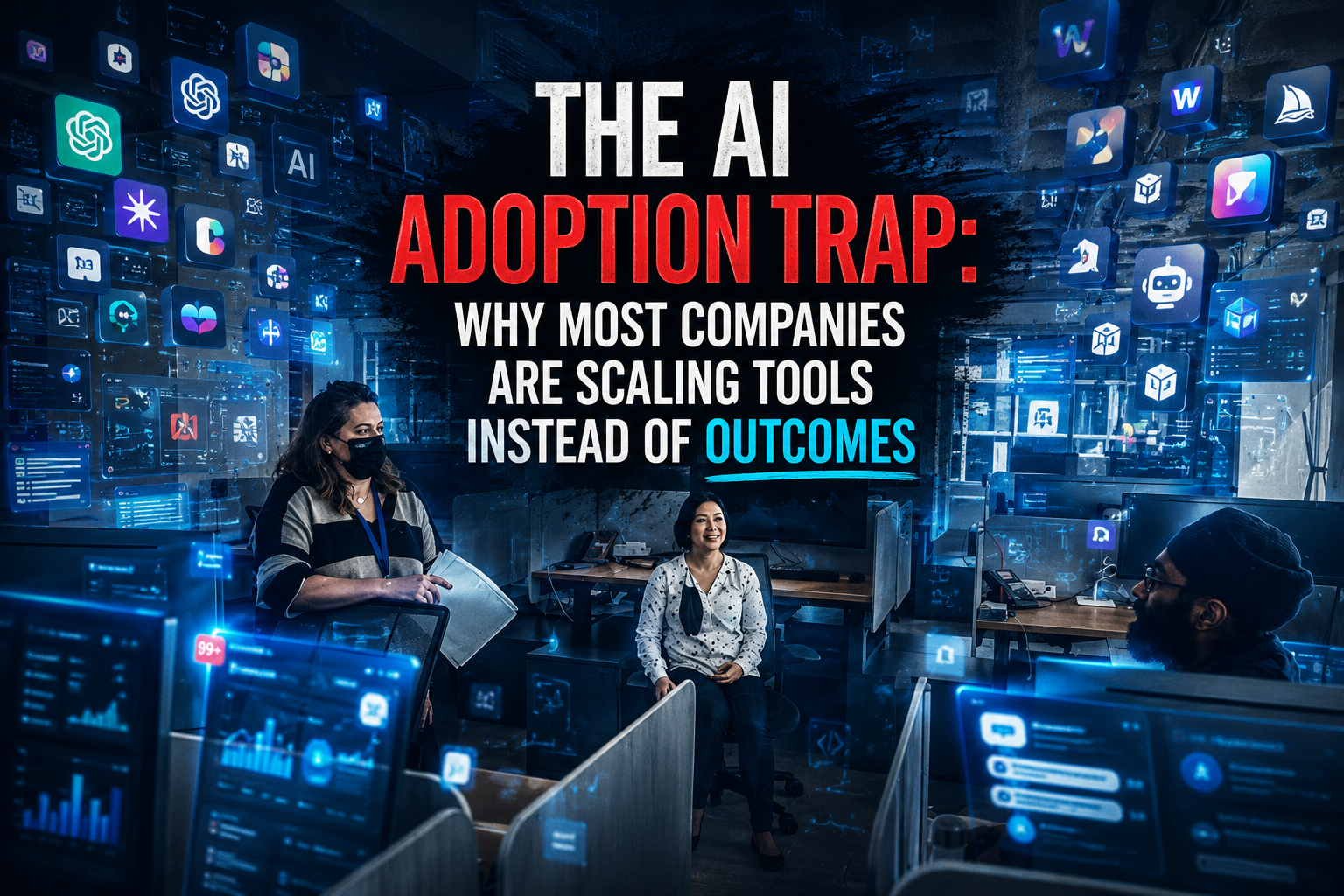 The AI Adoption Trap: Why Most Companies Are Scaling Tools Instead of Outcomes