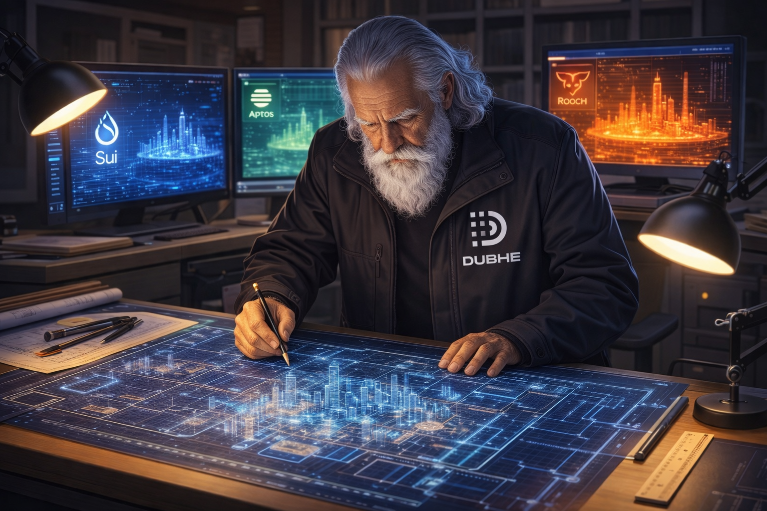 Dubhe OS: The Architect of the On-Chain World