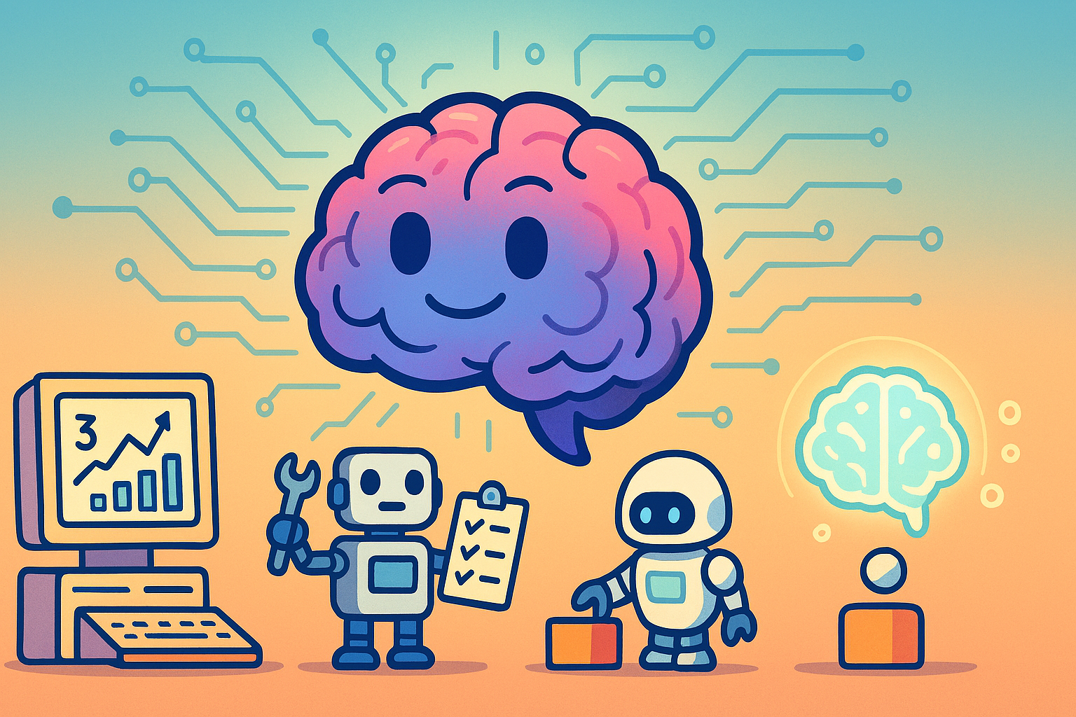 The Four Ages of AI Nobody’s Talking About (We Just Entered Age 2)