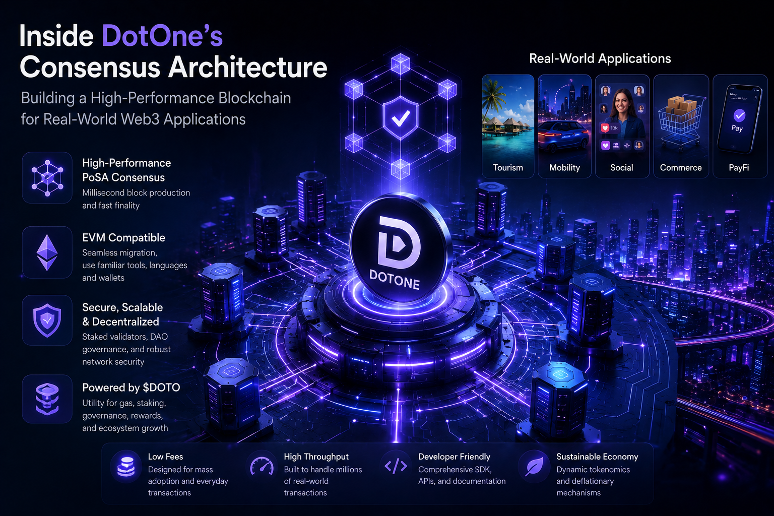 Inside DotOne’s Consensus Architecture: Building a High-Performance Blockchain for Real-World Web3…