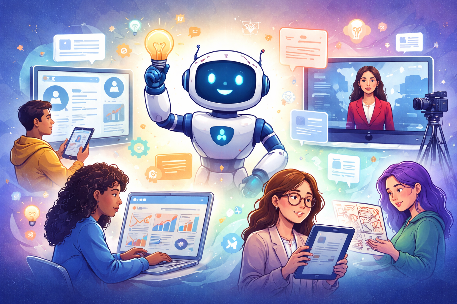 5 AI Agents That Turn Information Into Content, Insights, and Stories
