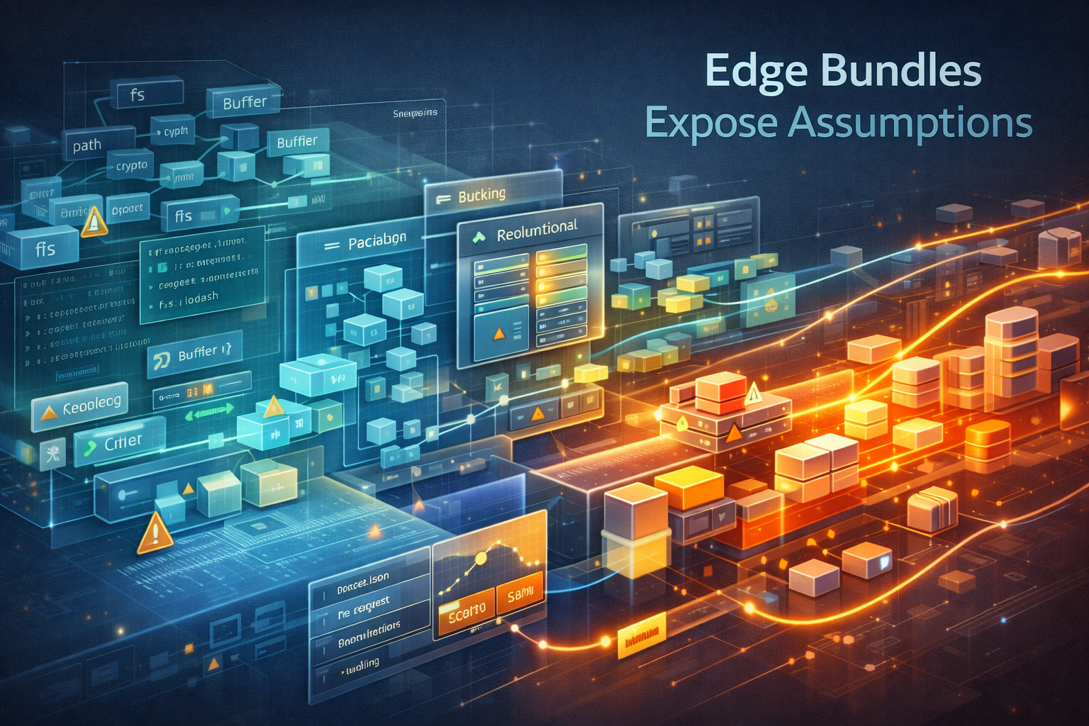 Edge Bundles Break What You Assumed Was Universal