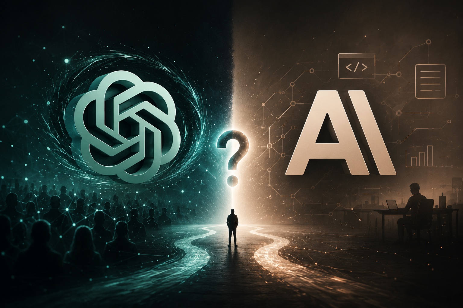 Why Does ChatGPT Have 1 Billion Users While Claude Converts More Than Twice as Many Into Paying…