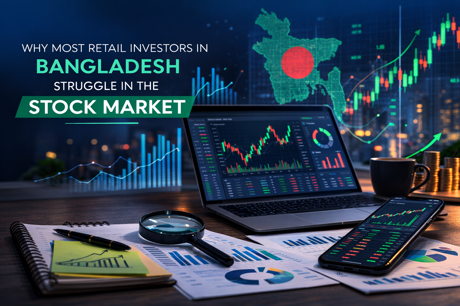 Why Most Retail Investors in Bangladesh Struggle in the Stock Market