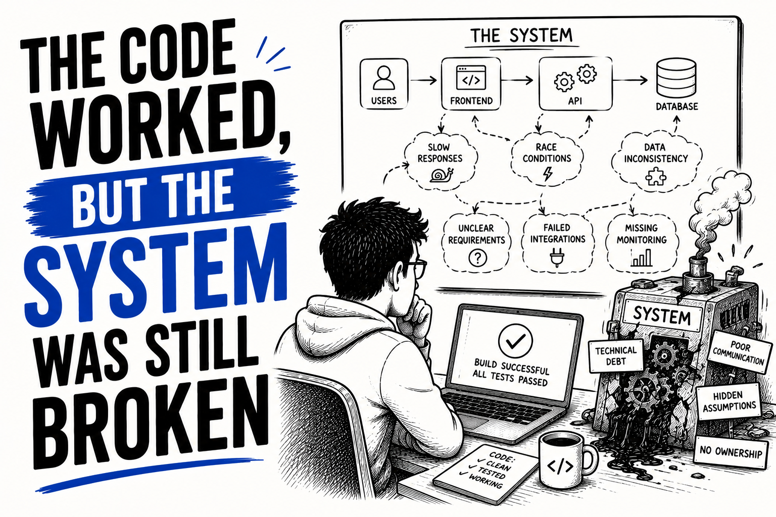 The Code Worked, But the System Was Still Broken