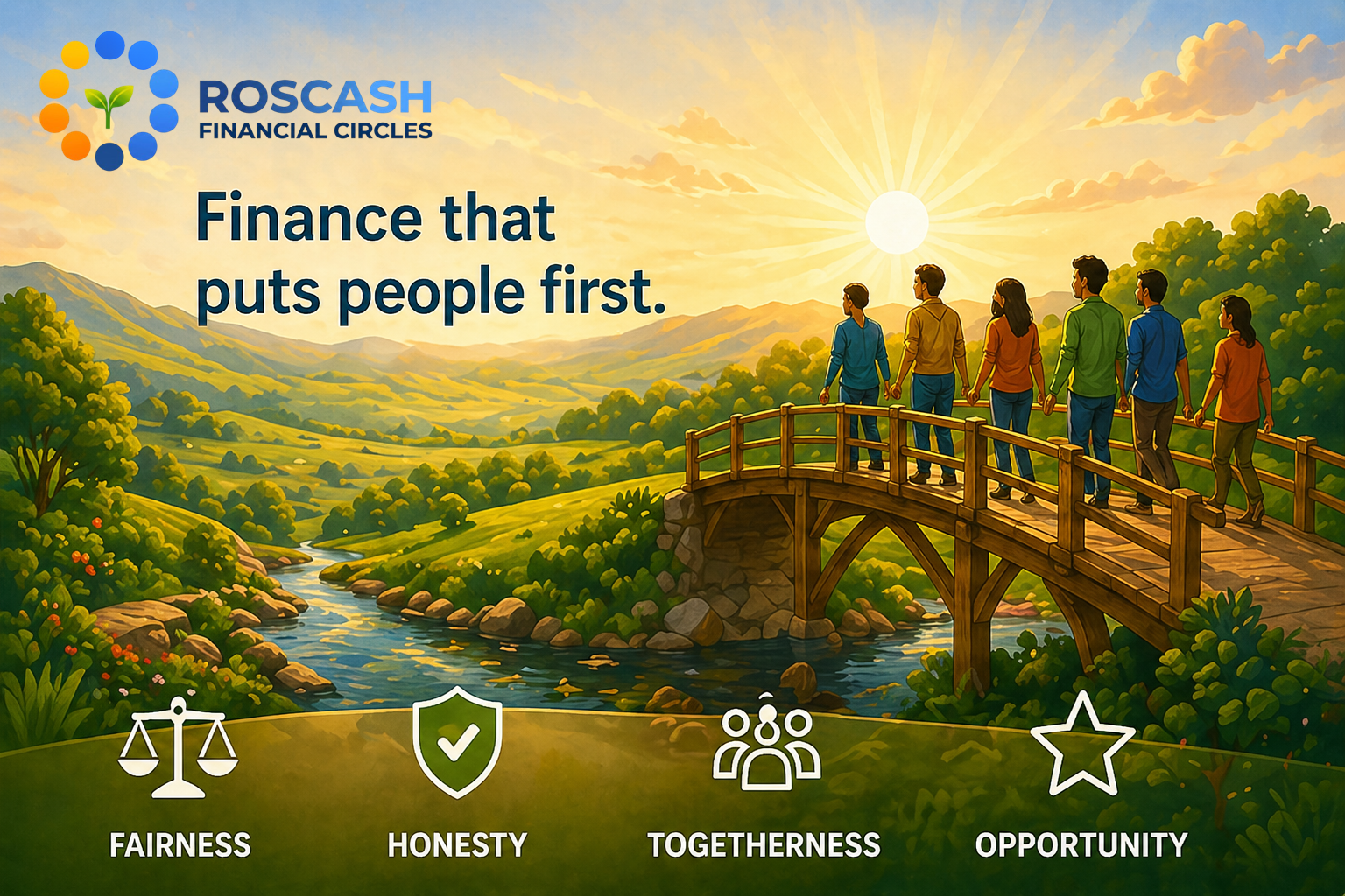 ROSCASH: How an Ancient Tradition of Collective Savings Is Becoming a Digital Revolution on Solana