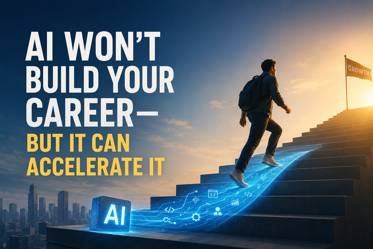 AI Won’t Build Your Career — But It Can Accelerate It