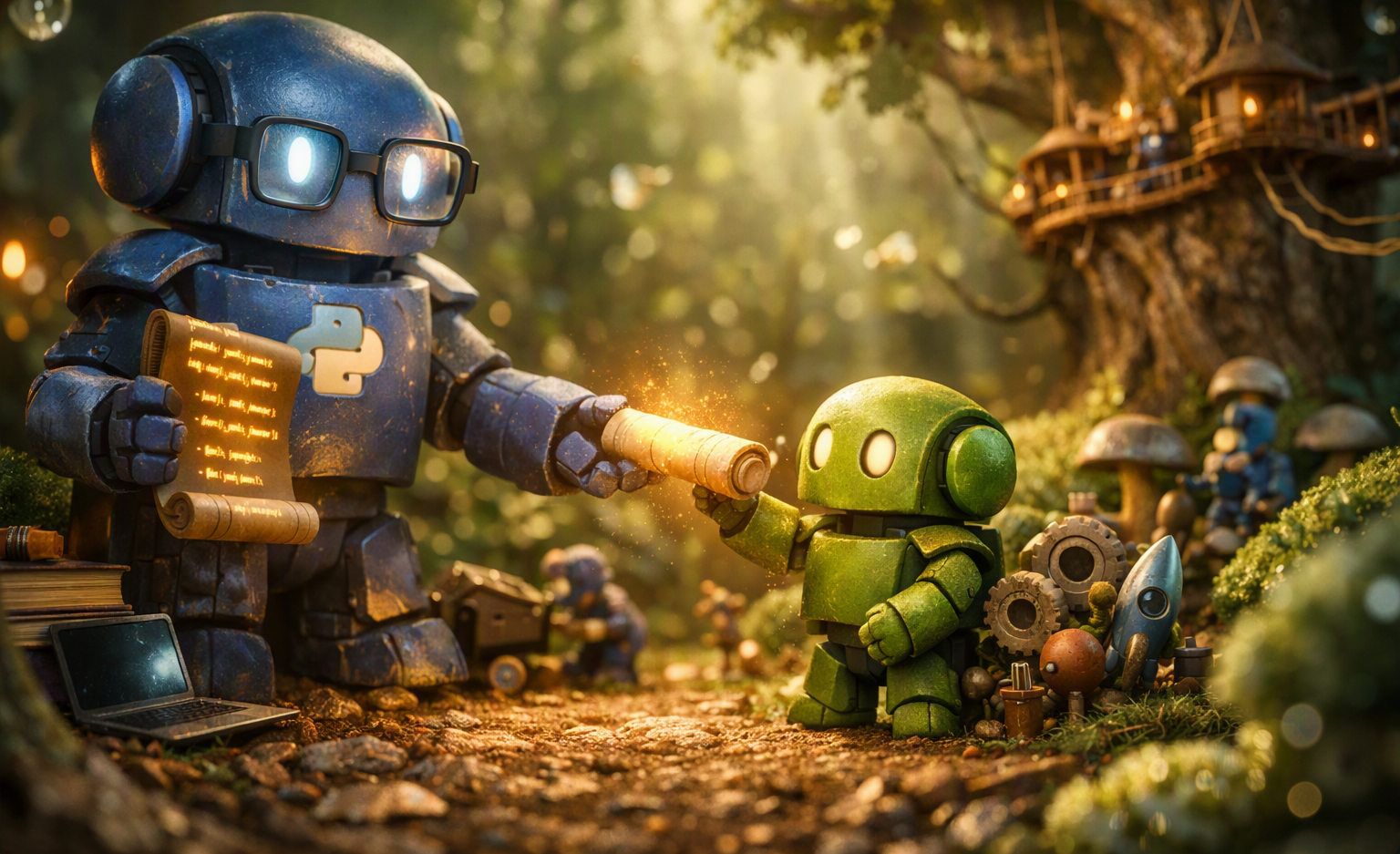 Stop Writing Python Classes Until You Learn The 6 Ways One Class Can Inherit Everything From…