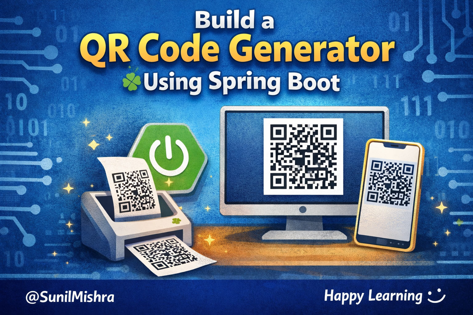 Build a QR Code Generator Using Spring Boot