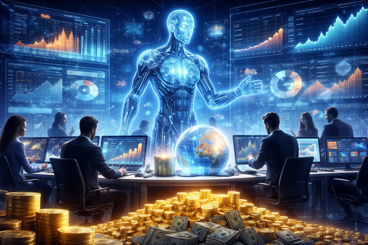 AI in Finance: $1.5T Value Creation by 2030 Driving 40% Faster Decisions