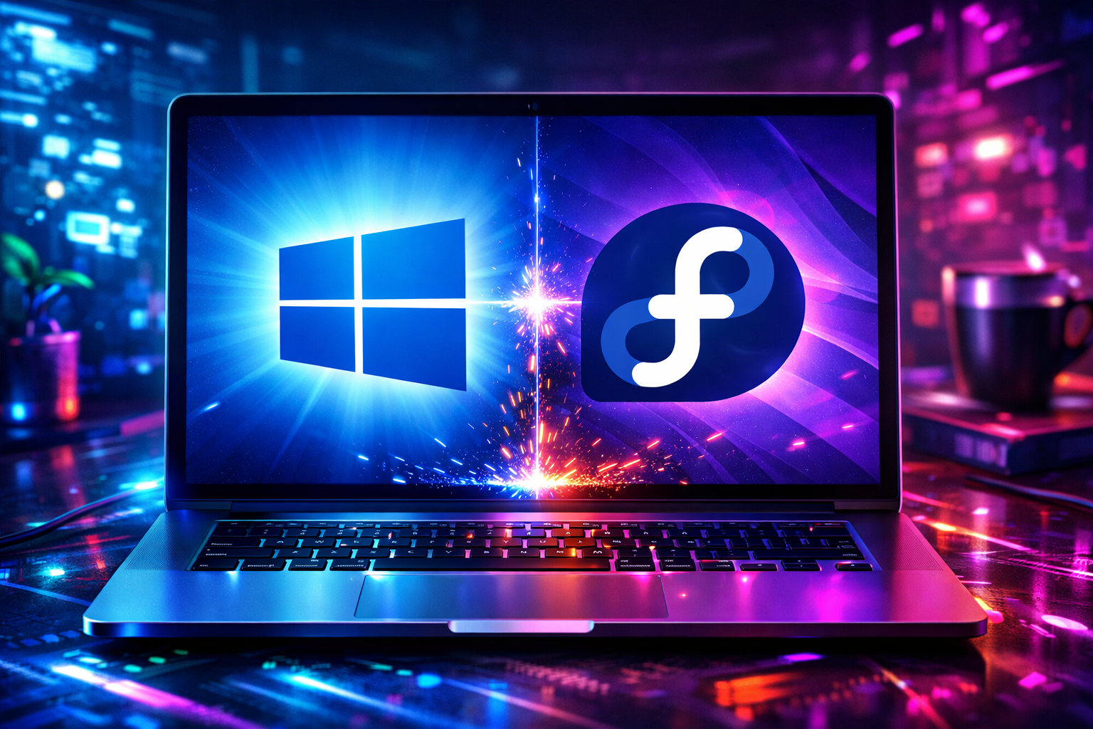 How I Dual Booted Fedora With Windows on My Acer Nitro V15