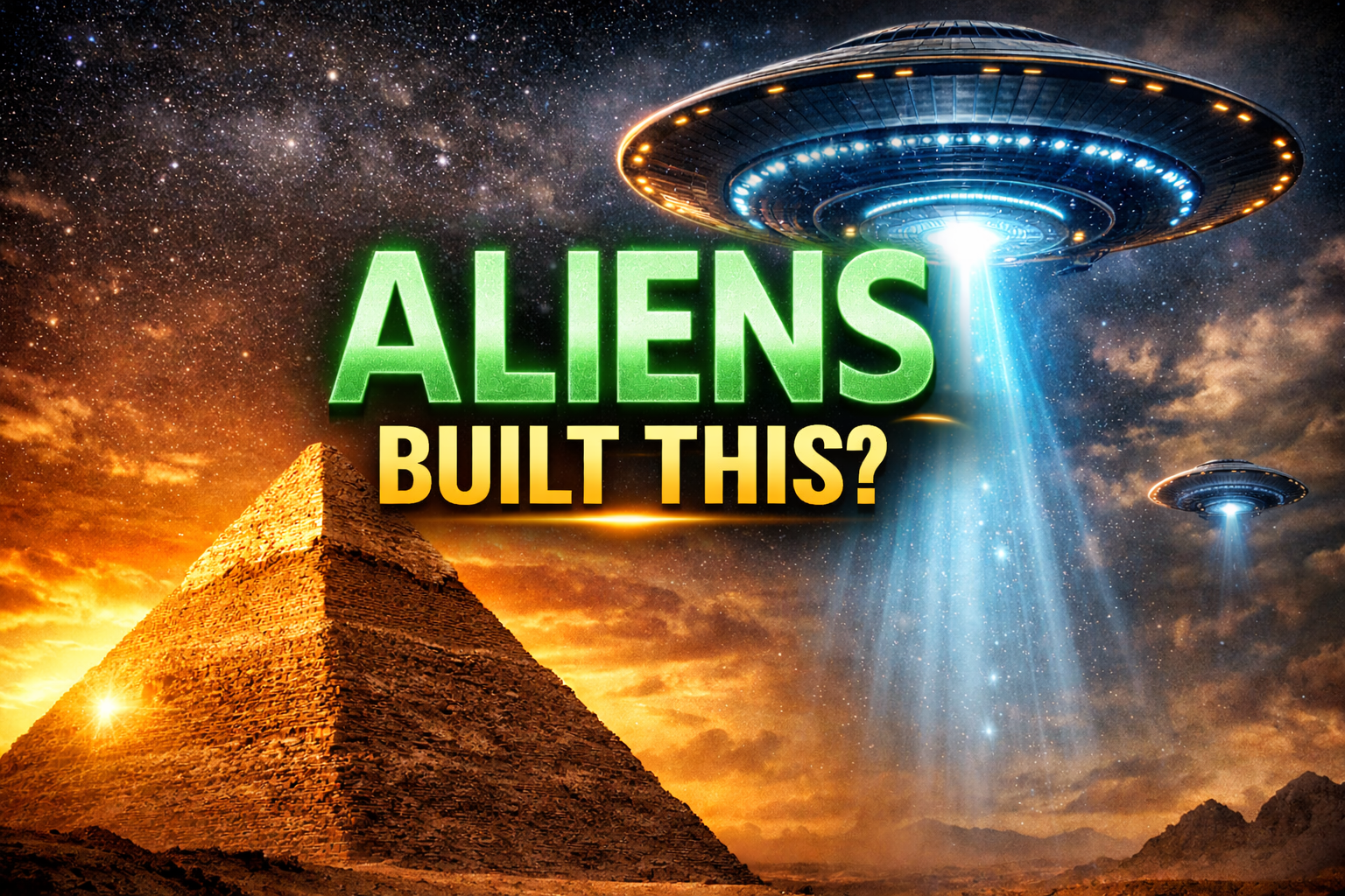 Did Aliens Help Shape Ancient History-