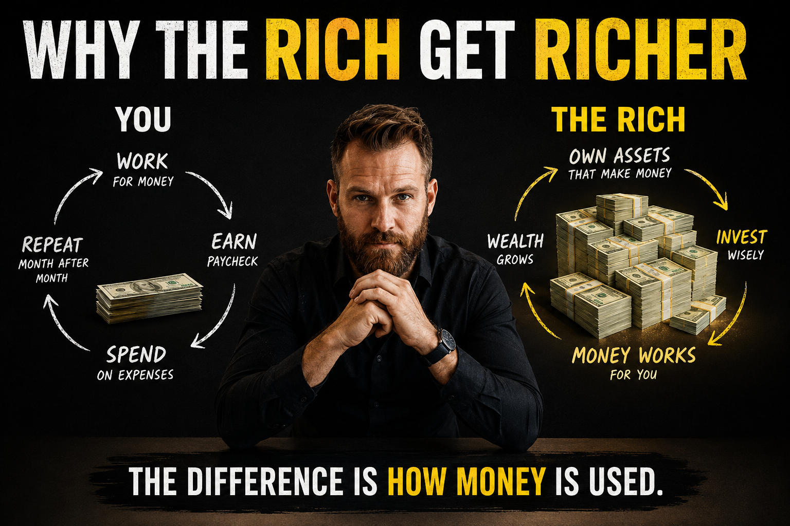 Why the Rich Keep Getting Richer- Why the Rich Keep Getting Richer-