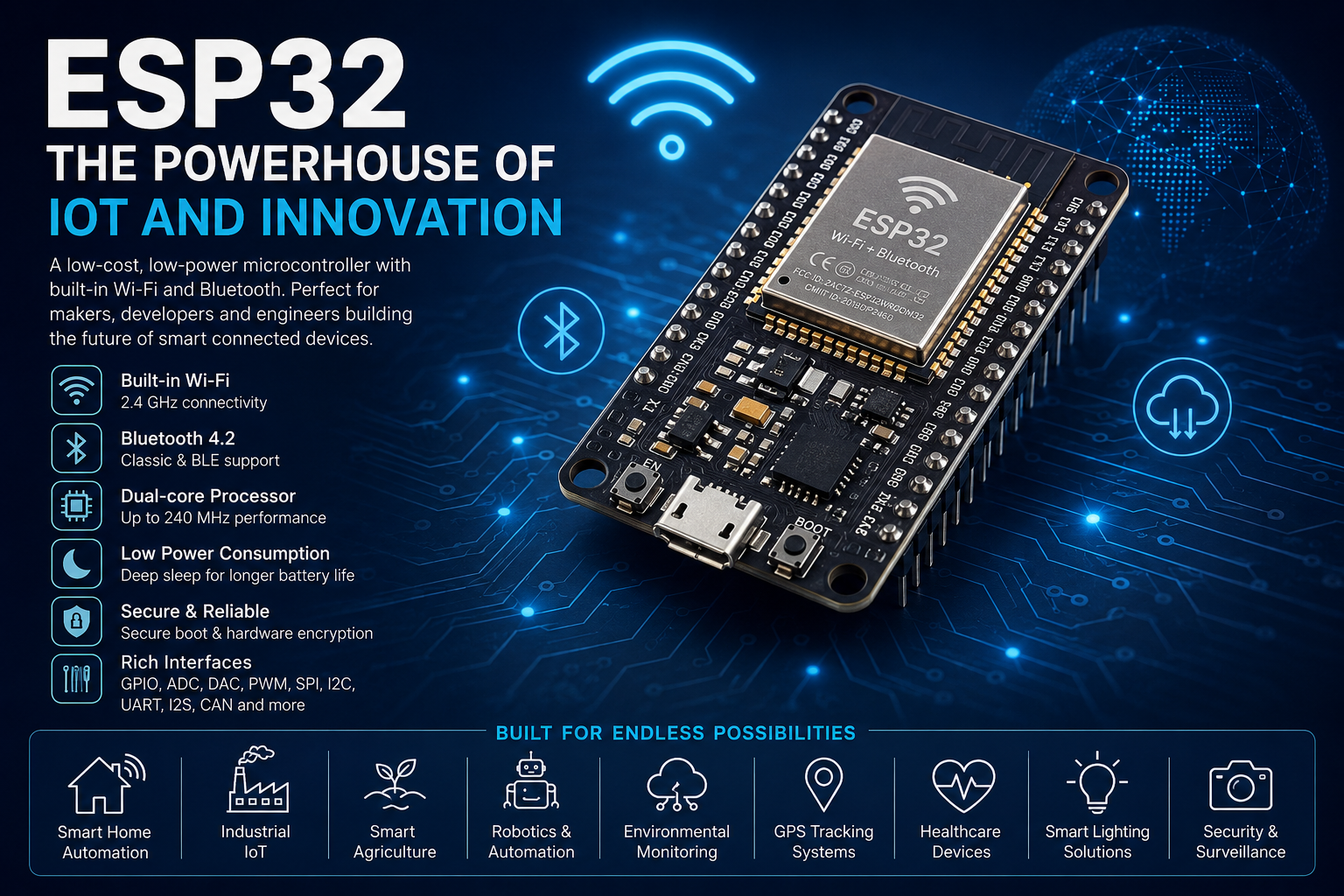 ESP32: The Complete Guide to the World’s Most Popular IoT Development Board
