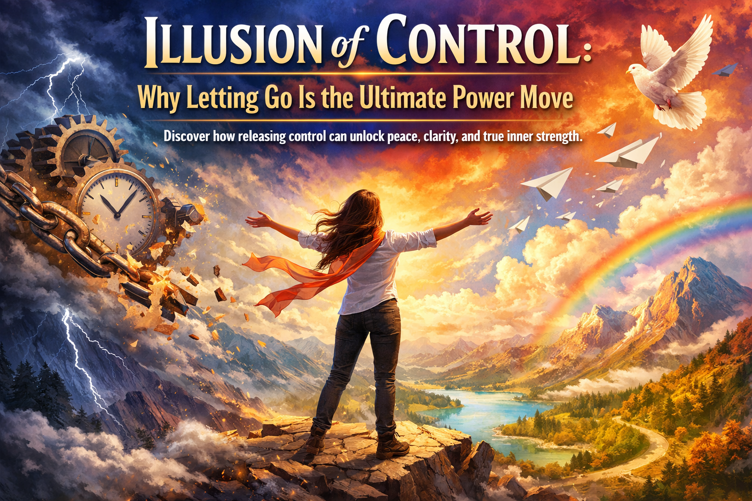 Illusion of Control: How to Let Go Without Giving Up