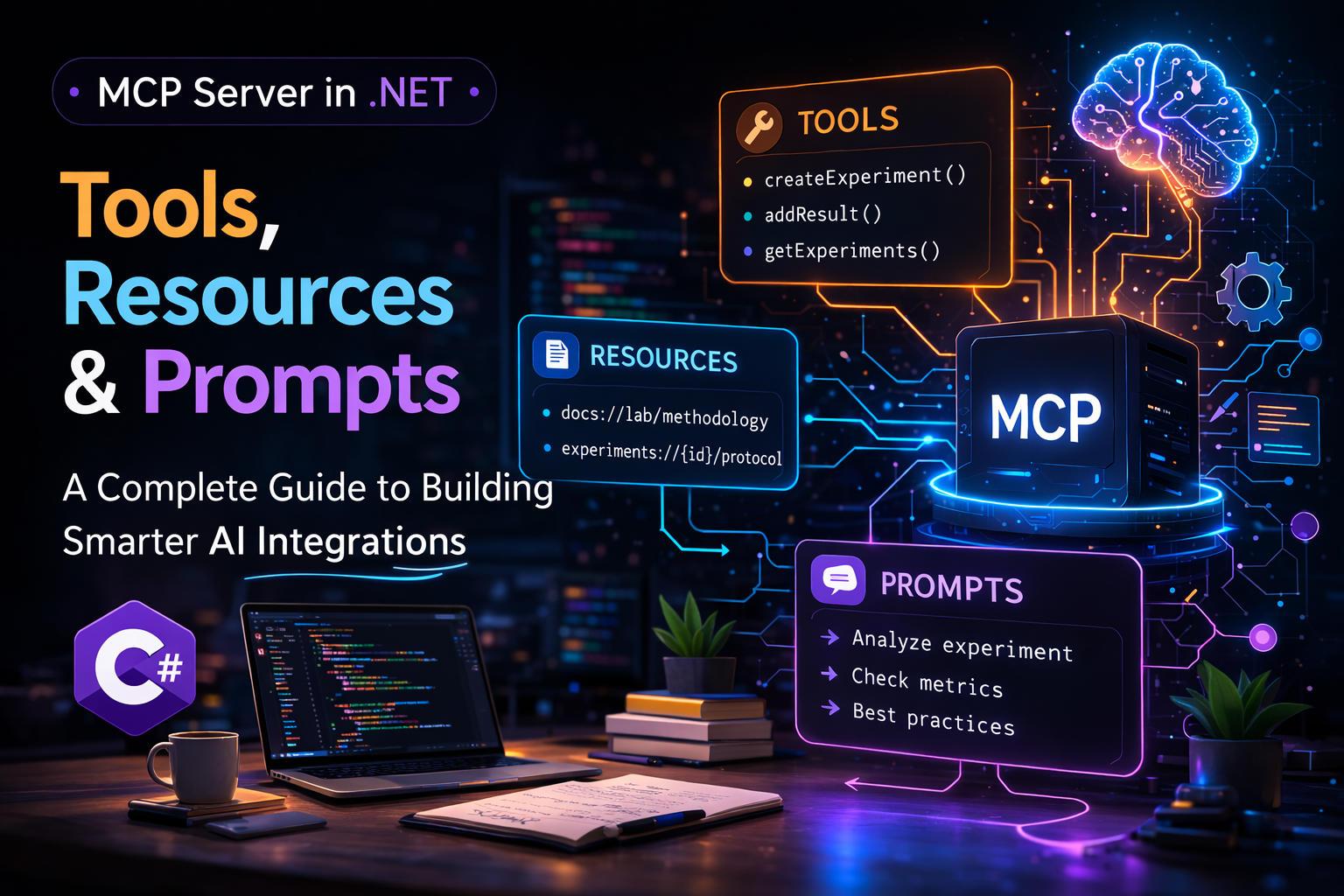 Most MCP Servers Stop at Tools — Here’s What You’re Missing in .NET
