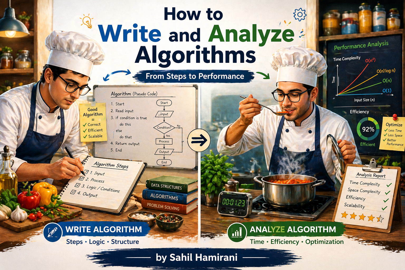 1.3 How To Write and Analyze Algorithms