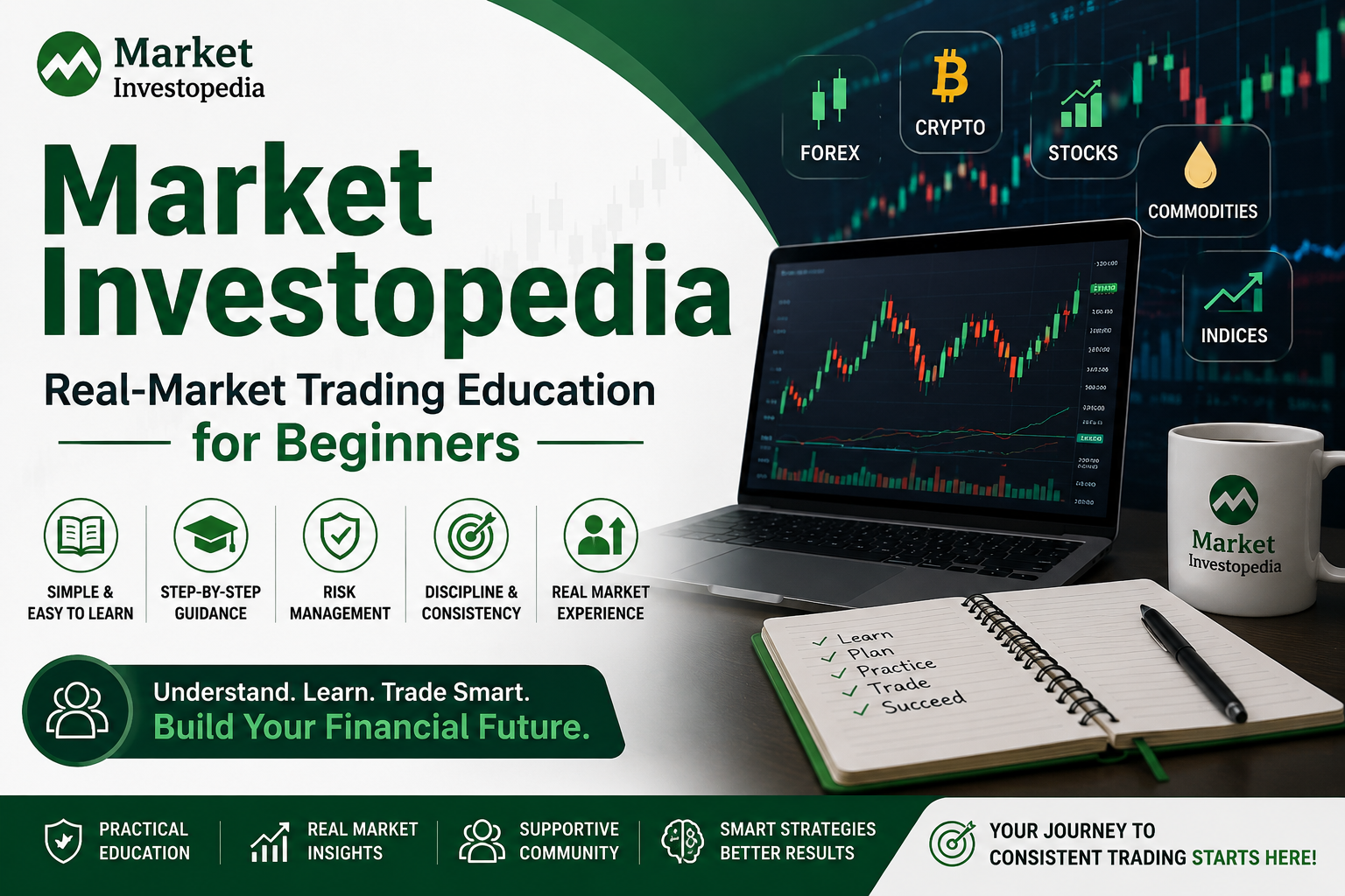 Market Investopedia : Real-Market Trading Education for Beginners