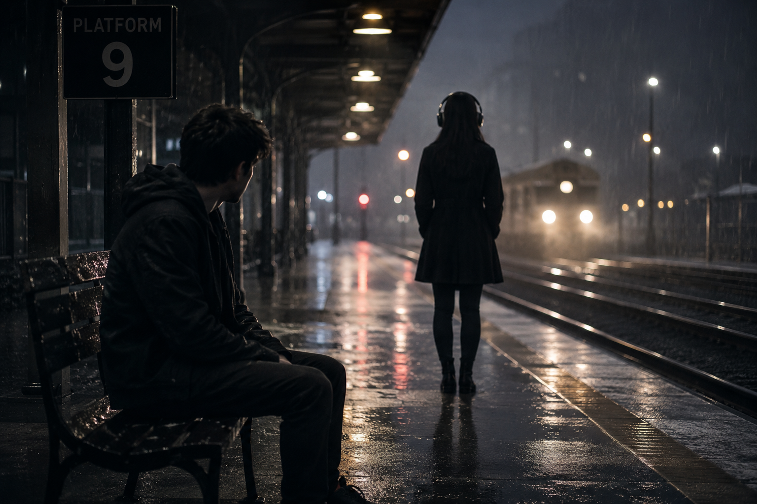 The Girl Who Waited at Platform 9