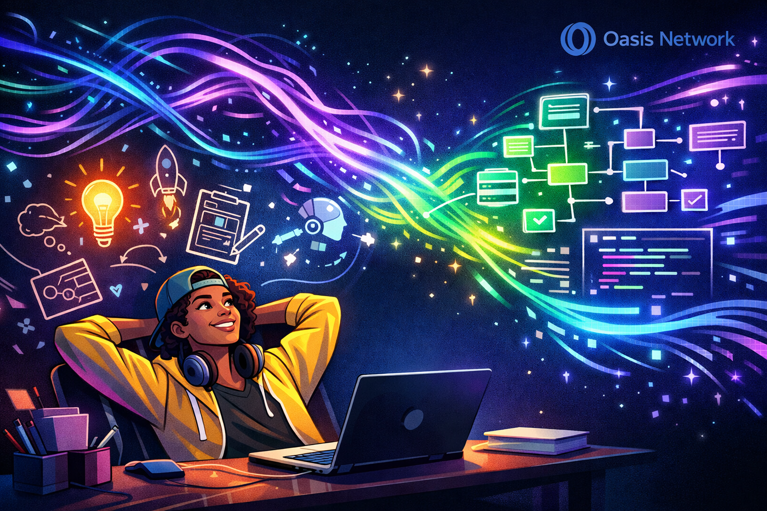 Vibe Coding. Or Is The Code Vibing?