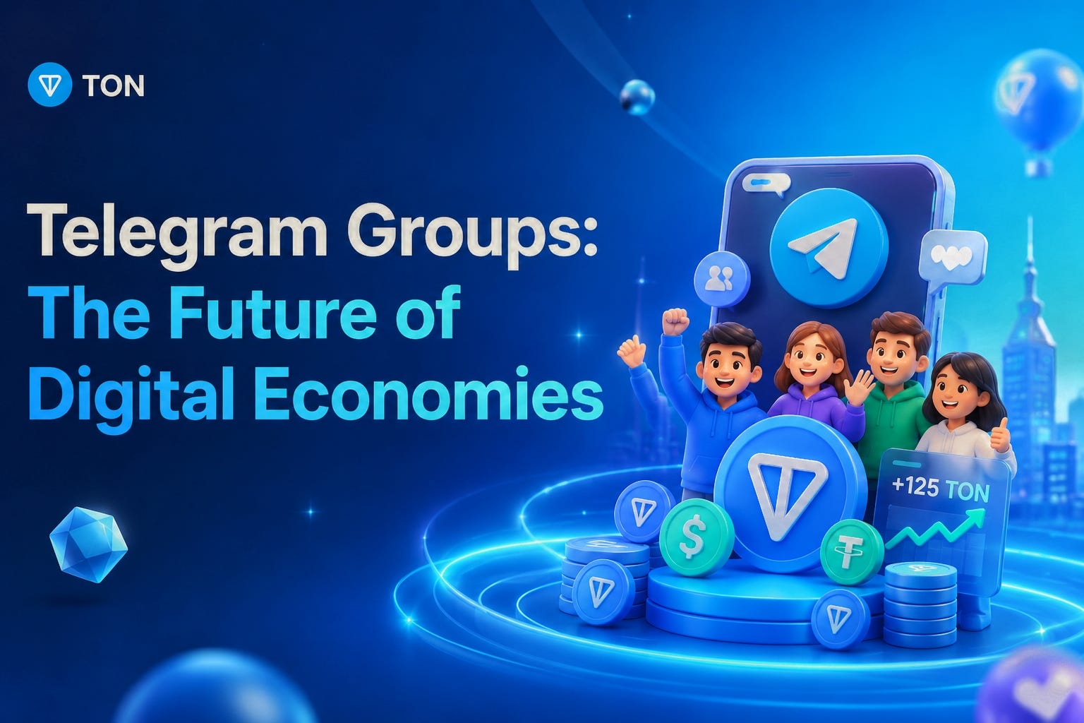 Telegram Communities Are Quietly Transforming into On-Chain Economies within TON