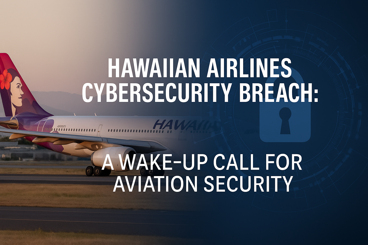 Hawaiian Airlines Cybersecurity Breach: A Wake-Up Call for Aviation Ri