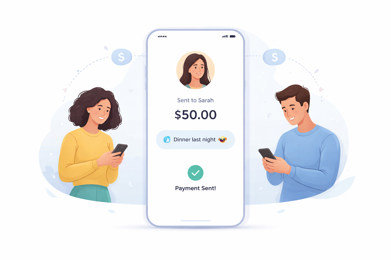 Humanizing Digital Payments: A P2P UX Case Study