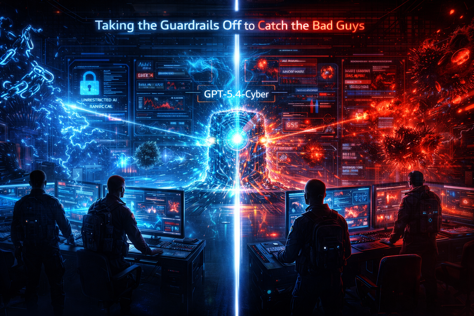 OpenAI’s GPT-5.4-Cyber: Taking the Guardrails Off to Catch the Bad Guys