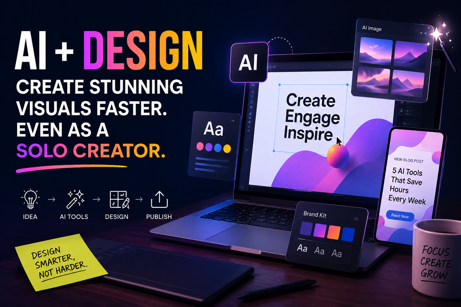 Best AI Tools For Solo Creators In 2026 — Pt 3 (Design)