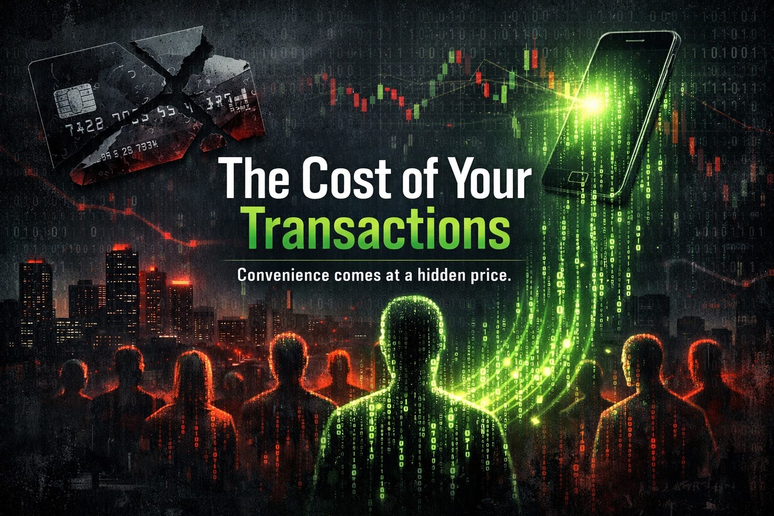 The Cost of Your Transactions: Convenience comes at a hidden price.